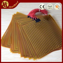 12v Polyimide film mirror heater and kapton heating element